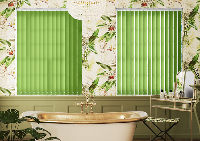 Roma (FR), Vivid Green - Vertical Blind - Image 3